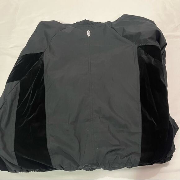 Free People Movement Morning to Midnight Jacket Full Zip Windbreaker Size Medium - Picture 7 of 14